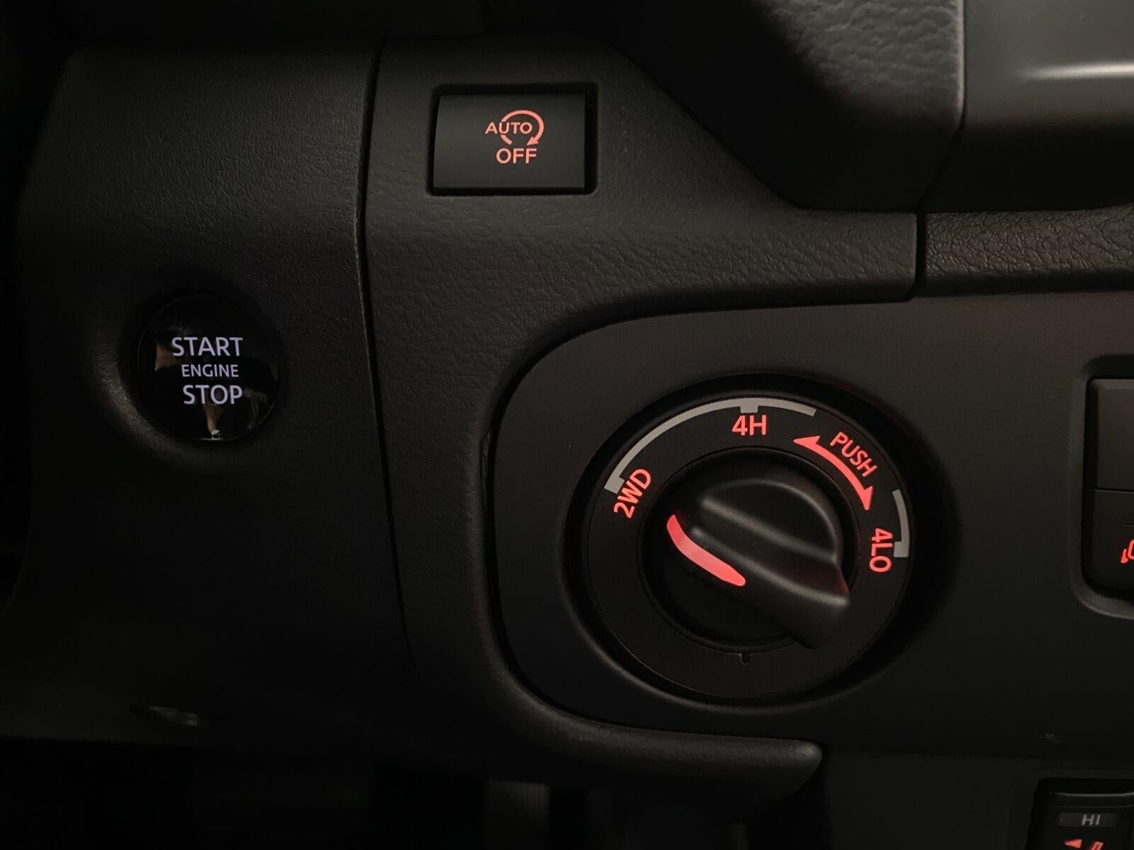 2027 Nissan Frontier Crew Cab PRO-4X®