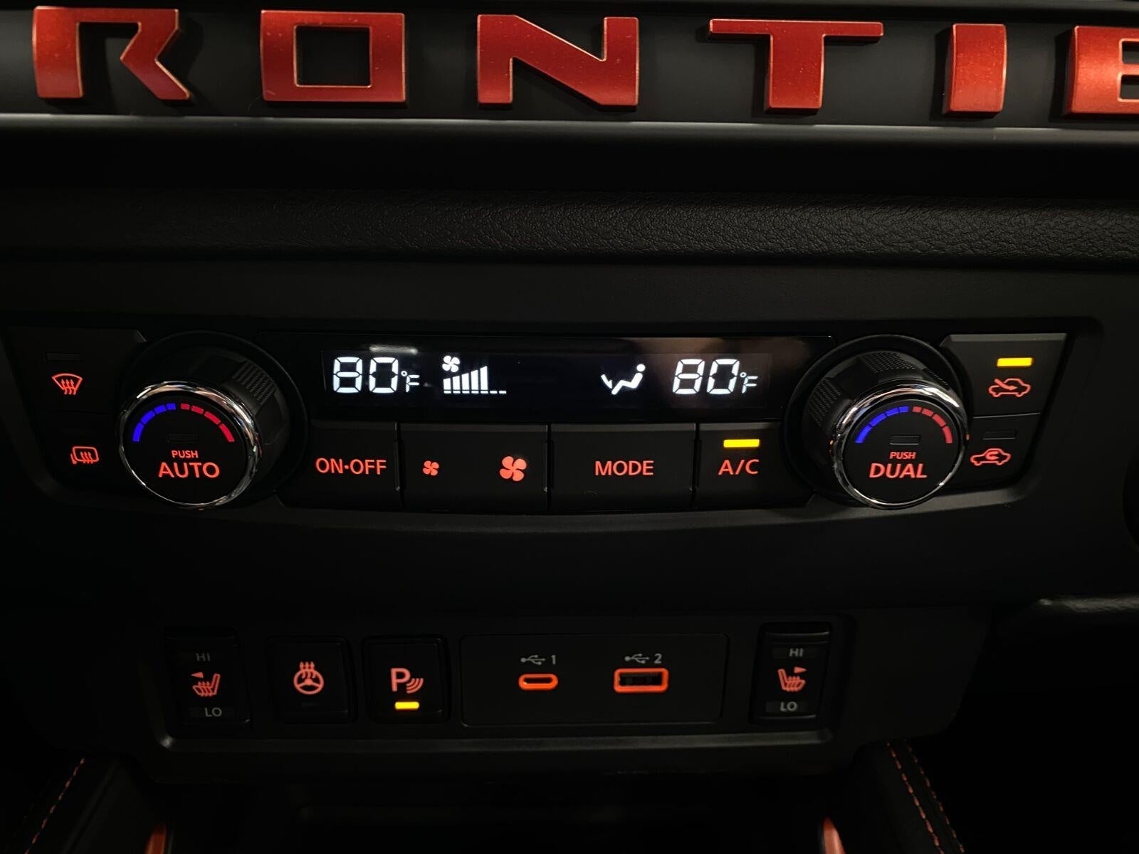 2027 Nissan Frontier Crew Cab PRO-4X®