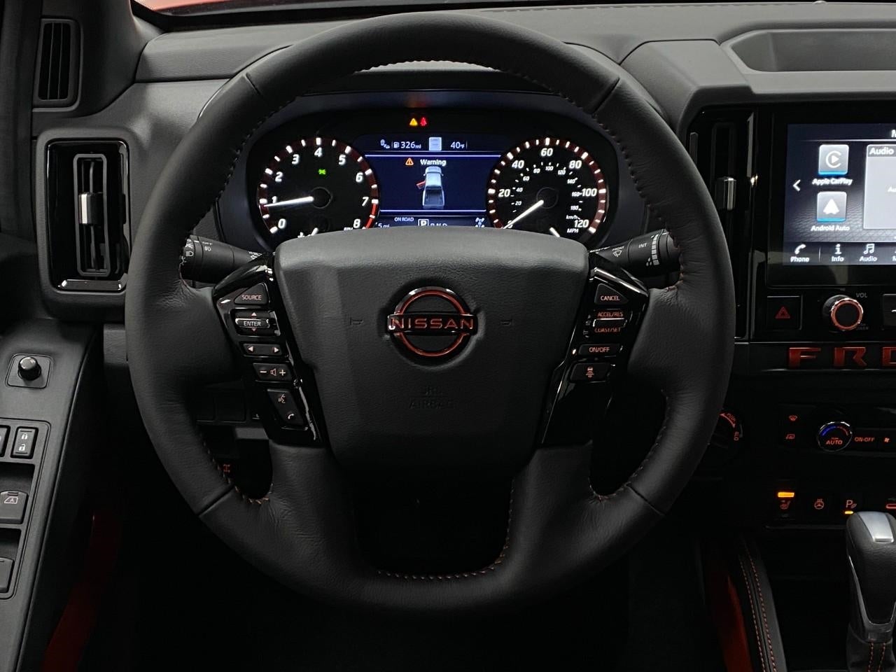 2026 Nissan Frontier Crew Cab PRO-4X®