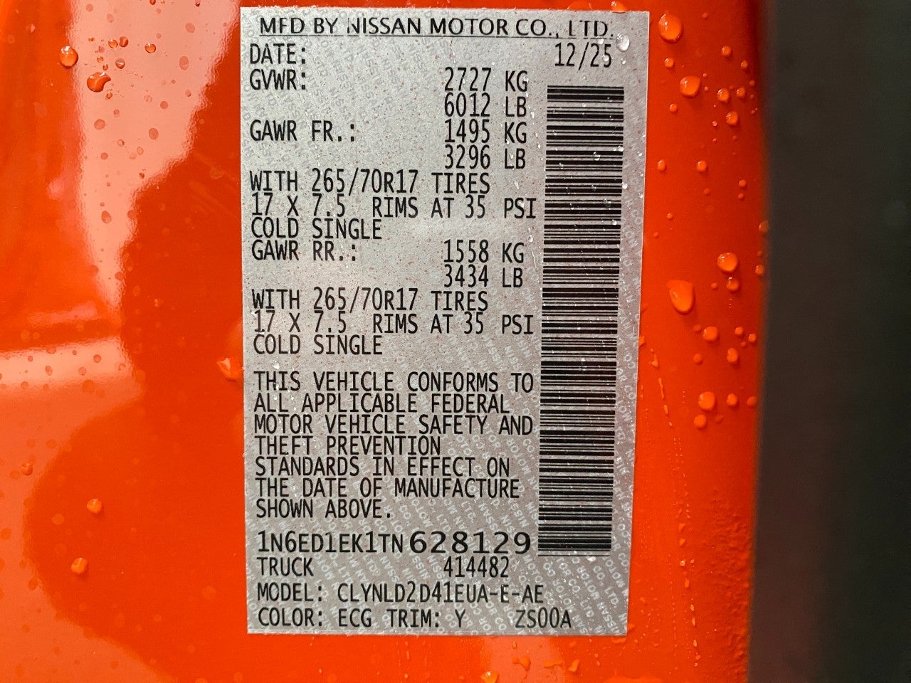 2026 Nissan Frontier Crew Cab PRO-4X®