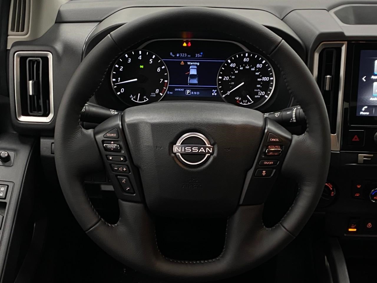 2026 Nissan Frontier Crew Cab SV