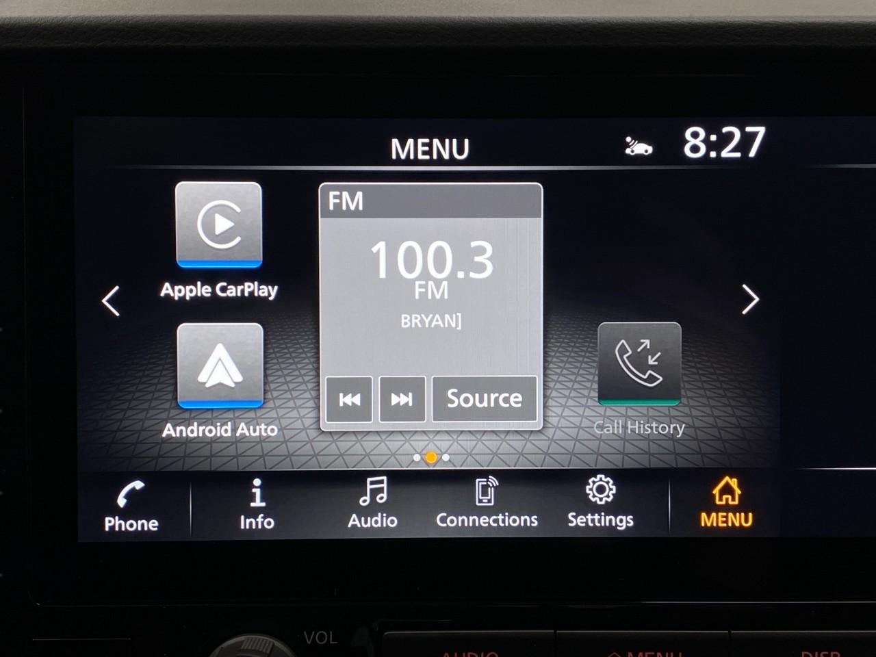 2026 Nissan Frontier Crew Cab SV