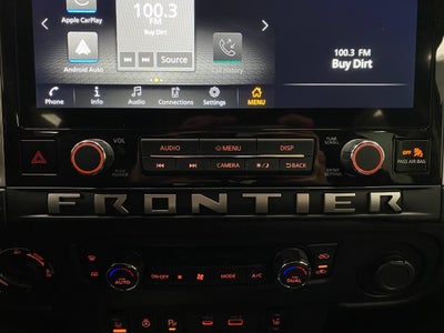 2026 Nissan Frontier Crew Cab SV