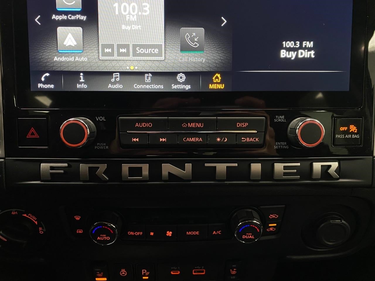 2026 Nissan Frontier Crew Cab SV