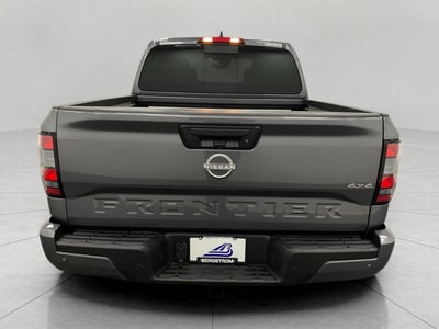 2026 Nissan Frontier Crew Cab SV