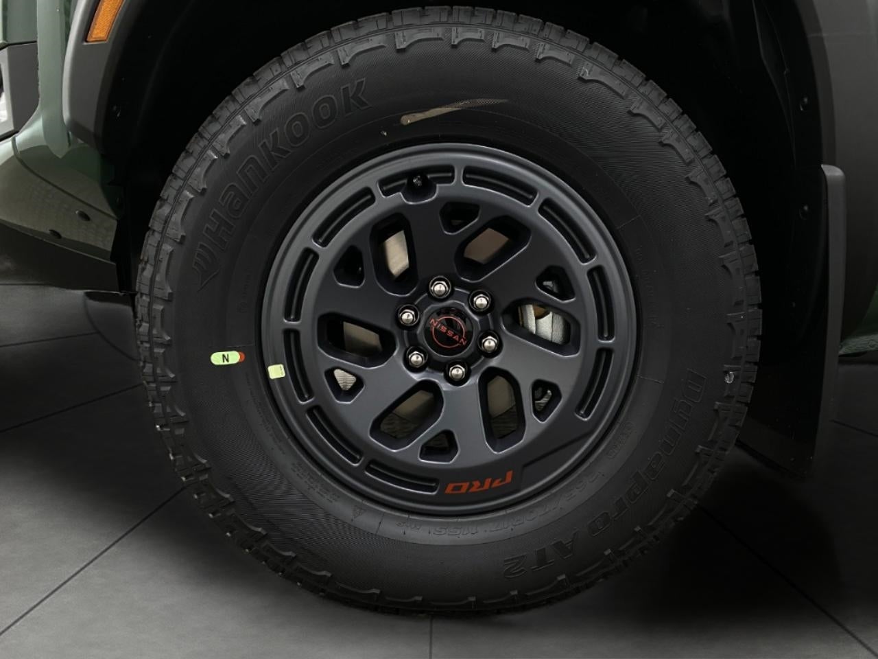 2026 Nissan Frontier Crew Cab PRO-4X®