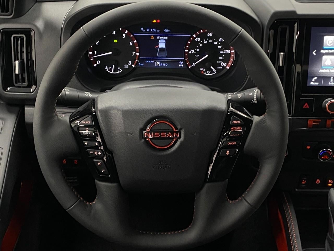 2026 Nissan Frontier Crew Cab PRO-4X®