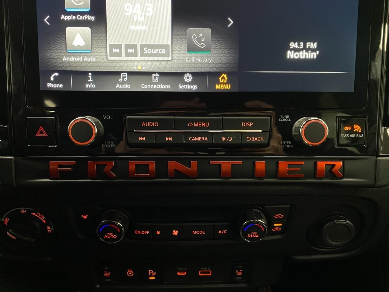 2026 Nissan Frontier Crew Cab PRO-4X®