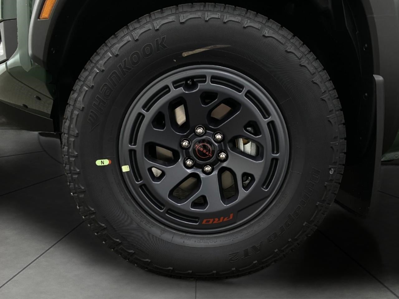 2026 Nissan Frontier Crew Cab PRO-4X®