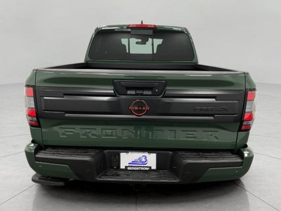 2026 Nissan Frontier Crew Cab PRO-4X®