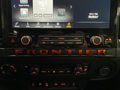 2026 Nissan Frontier Crew Cab PRO-4X®