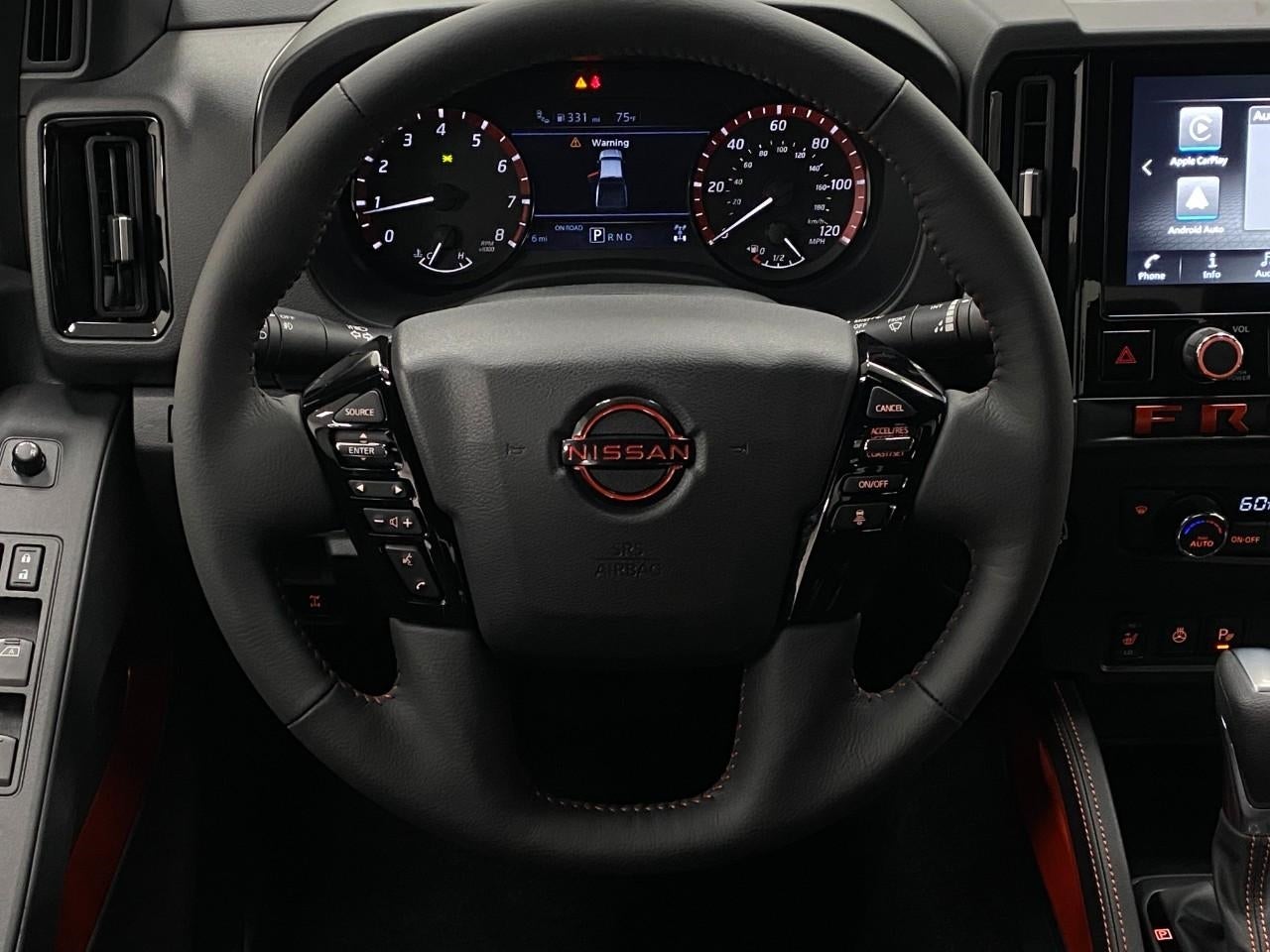 2026 Nissan Frontier Crew Cab PRO-4X®