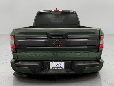 2026 Nissan Frontier Crew Cab PRO-4X®