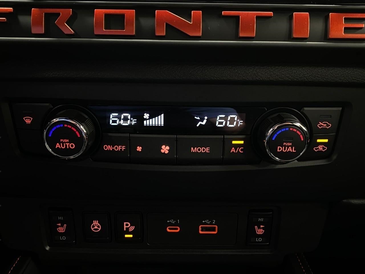 2026 Nissan Frontier Crew Cab PRO-4X®