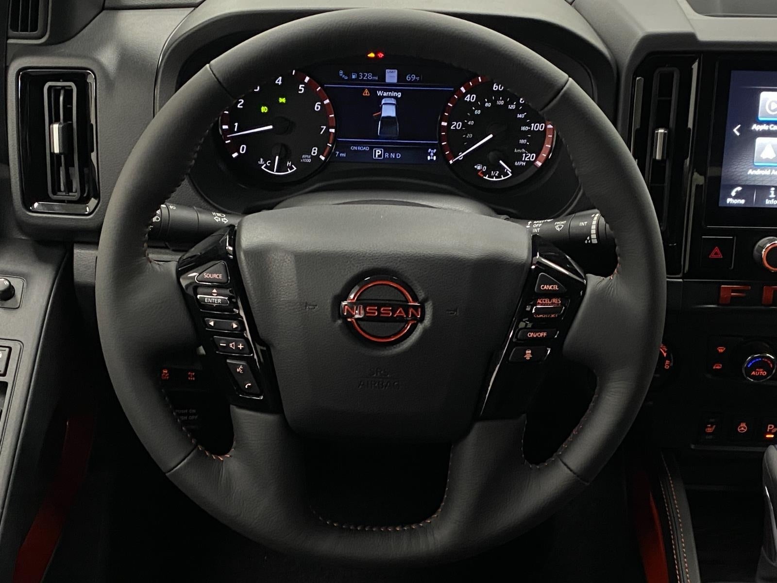 2026 Nissan Frontier Crew Cab PRO-4X®