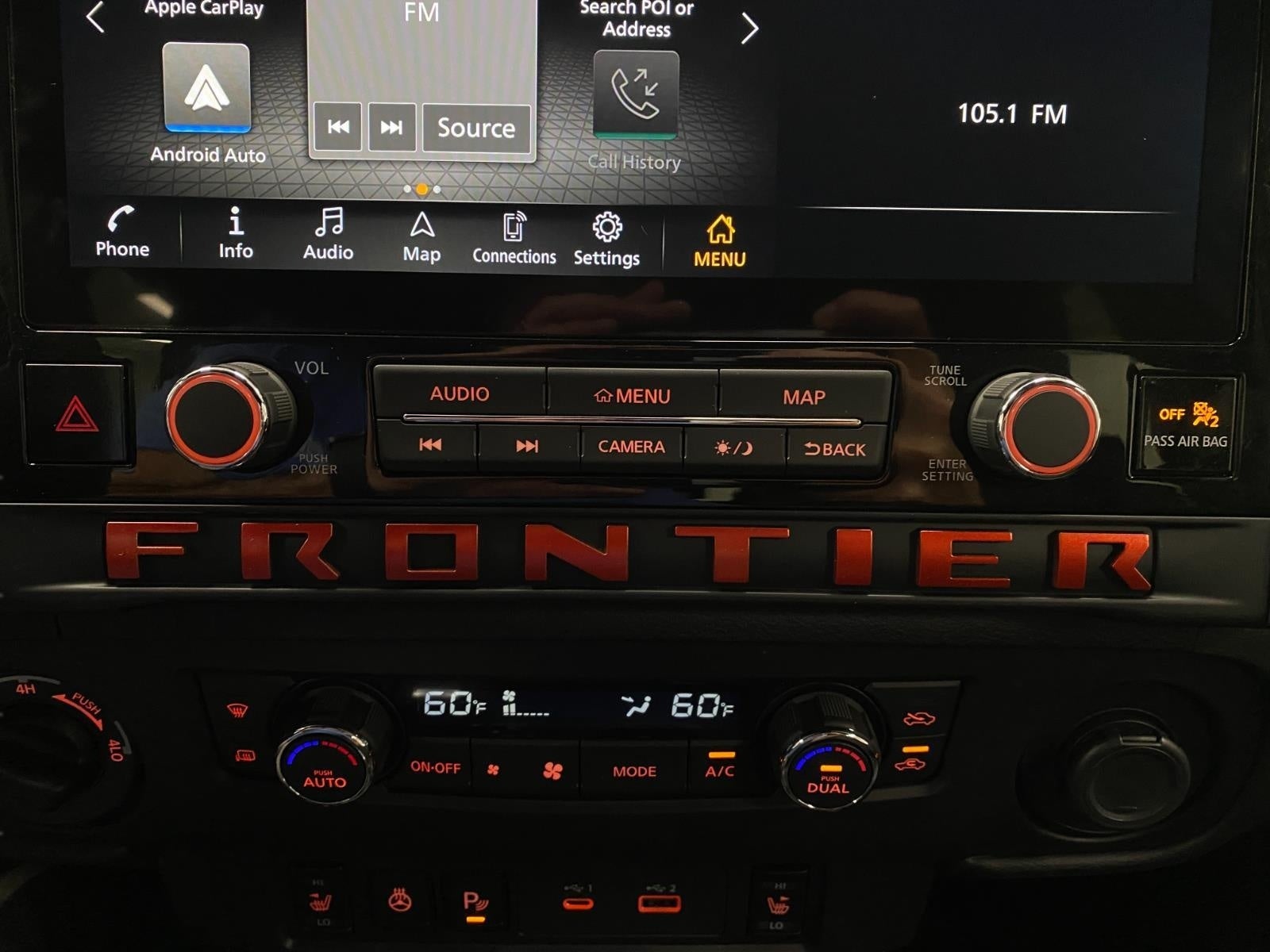 2026 Nissan Frontier Crew Cab PRO-4X®
