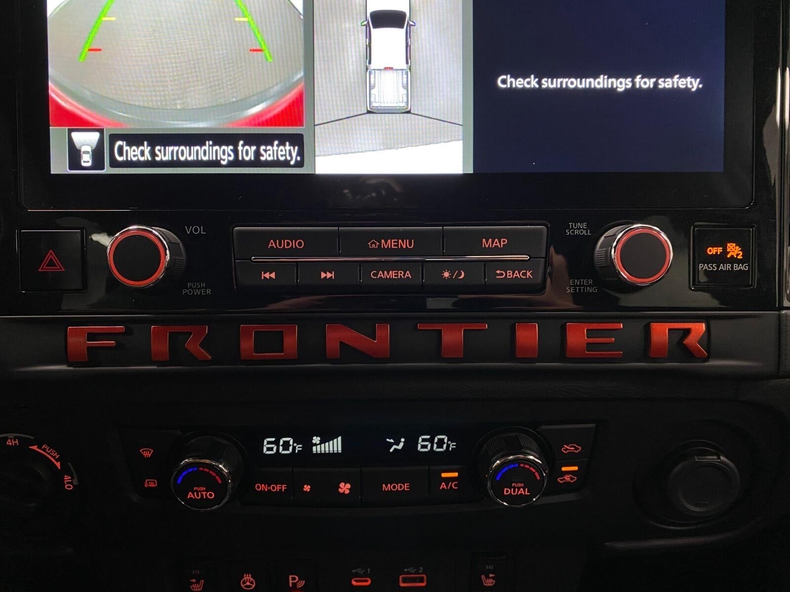2026 Nissan Frontier Crew Cab PRO-4X®
