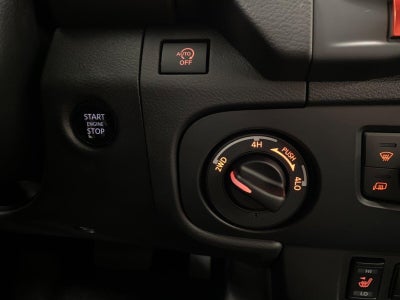 2026 Nissan Frontier Crew Cab PRO-4X®