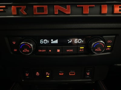 2026 Nissan Frontier Crew Cab PRO-4X®