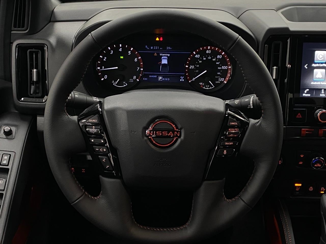 2026 Nissan Frontier Crew Cab PRO-4X®