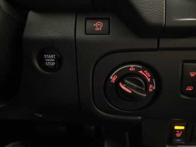 2026 Nissan Frontier Crew Cab PRO-4X®