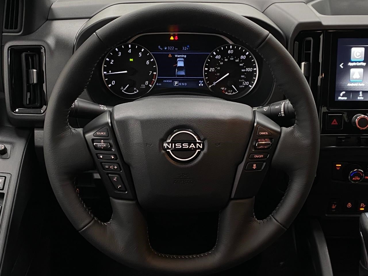 2026 Nissan Frontier Crew Cab SV