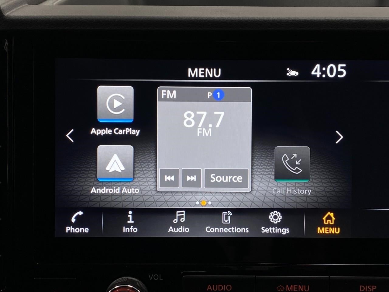 2026 Nissan Frontier Crew Cab SV