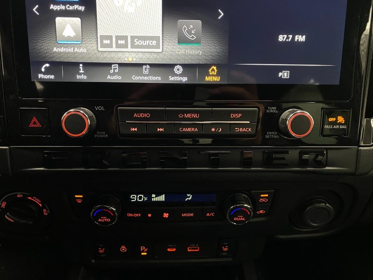 2026 Nissan Frontier Crew Cab SV