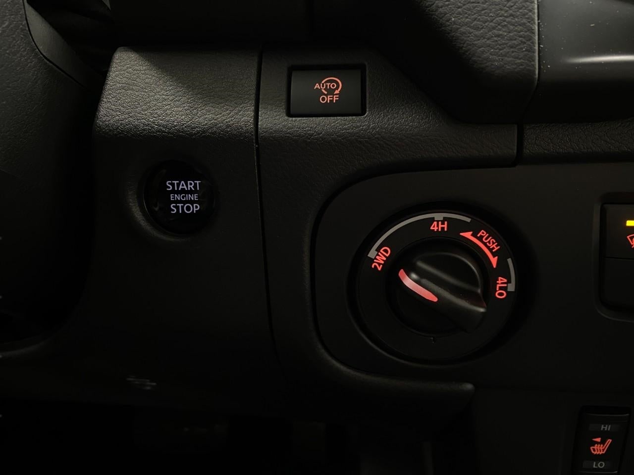 2026 Nissan Frontier Crew Cab SV