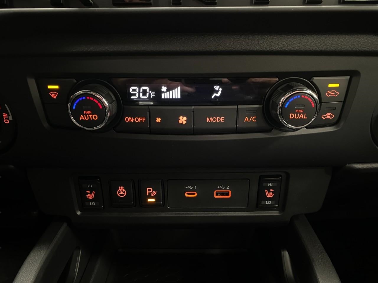 2026 Nissan Frontier Crew Cab SV