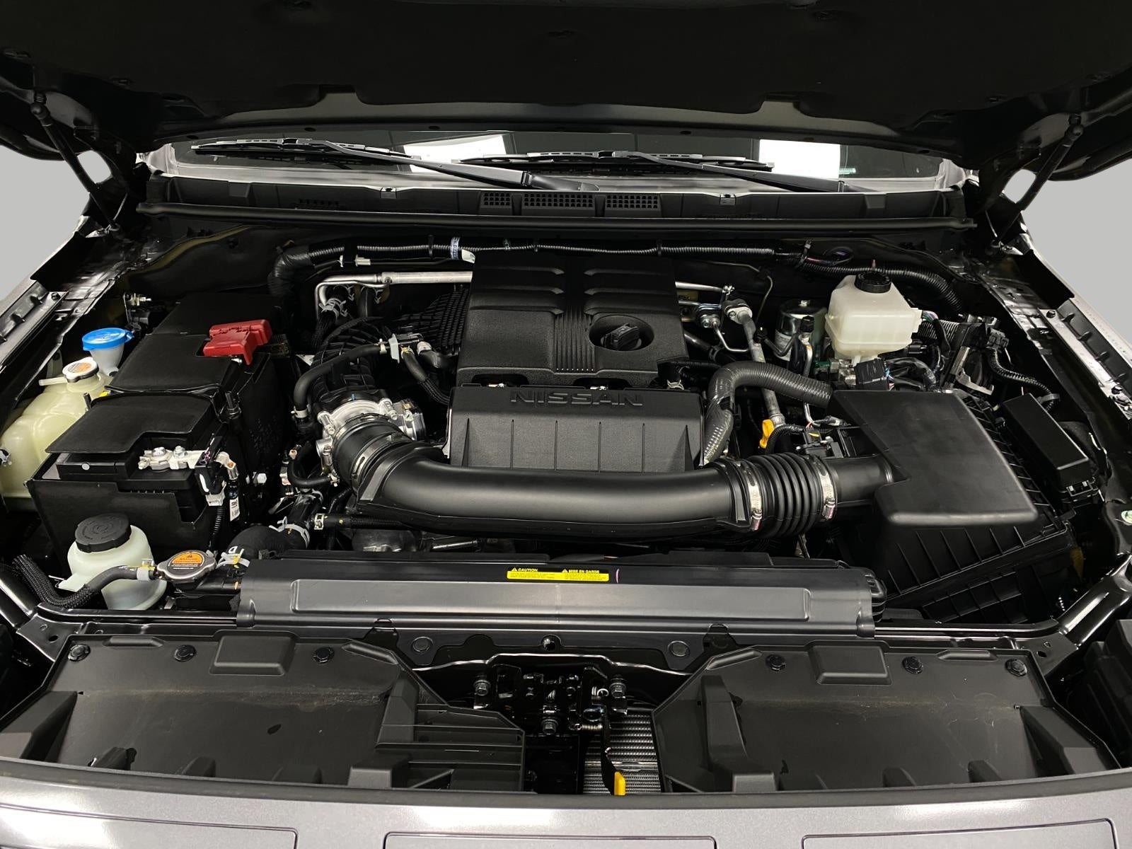 2026 Nissan Frontier Crew Cab SV