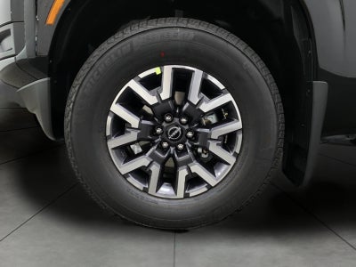 2026 Nissan Frontier Crew Cab SV