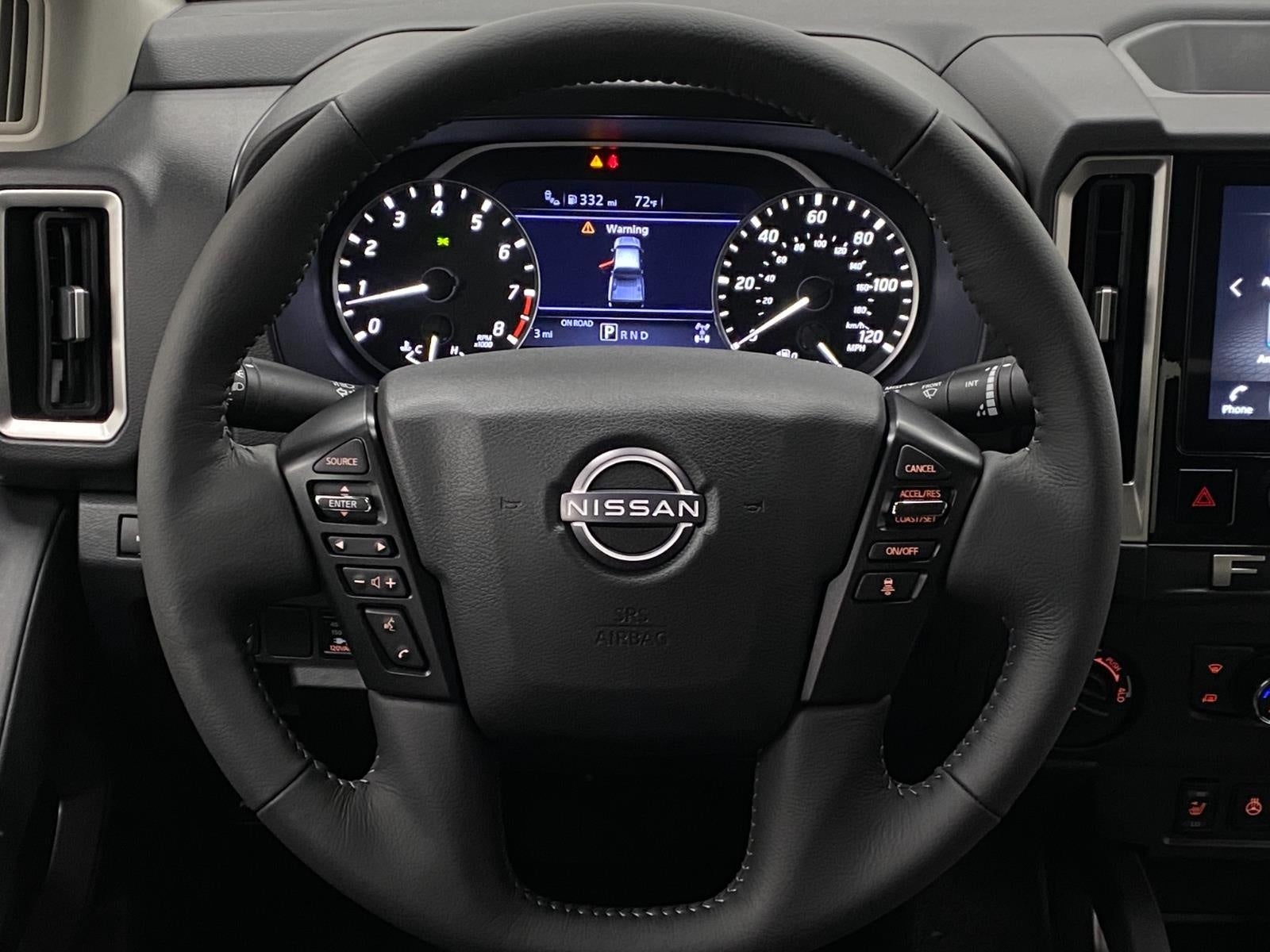 2026 Nissan Frontier Crew Cab SV