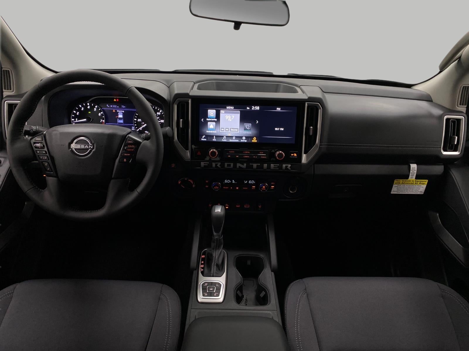 2026 Nissan Frontier Crew Cab SV