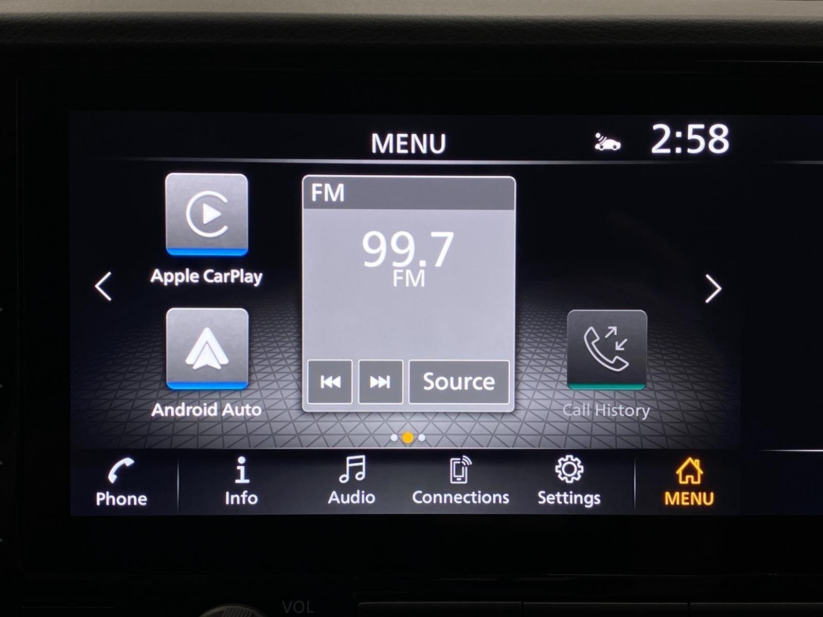 2026 Nissan Frontier Crew Cab SV