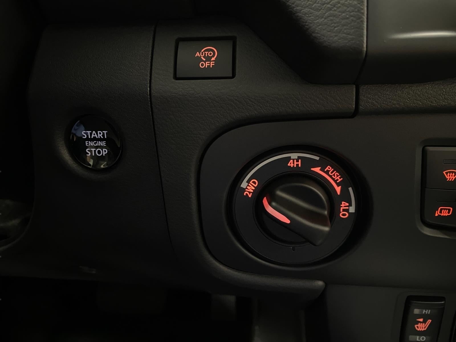 2026 Nissan Frontier Crew Cab SV