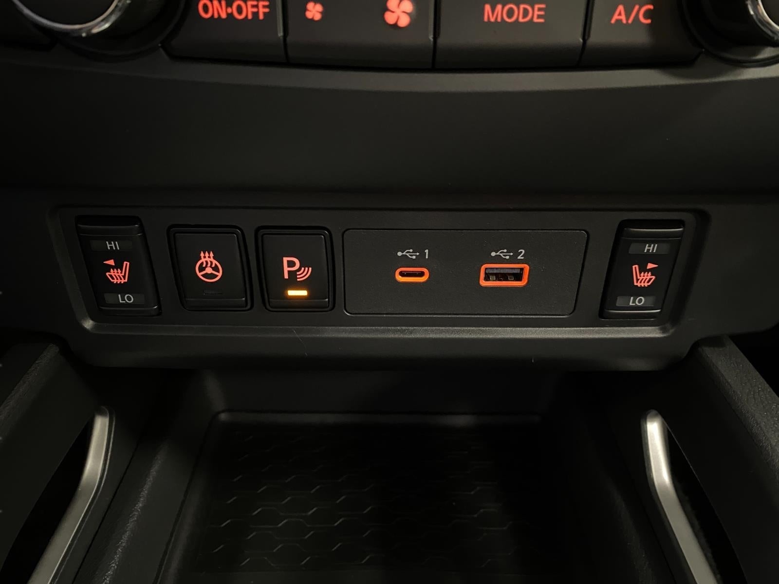2026 Nissan Frontier Crew Cab SV