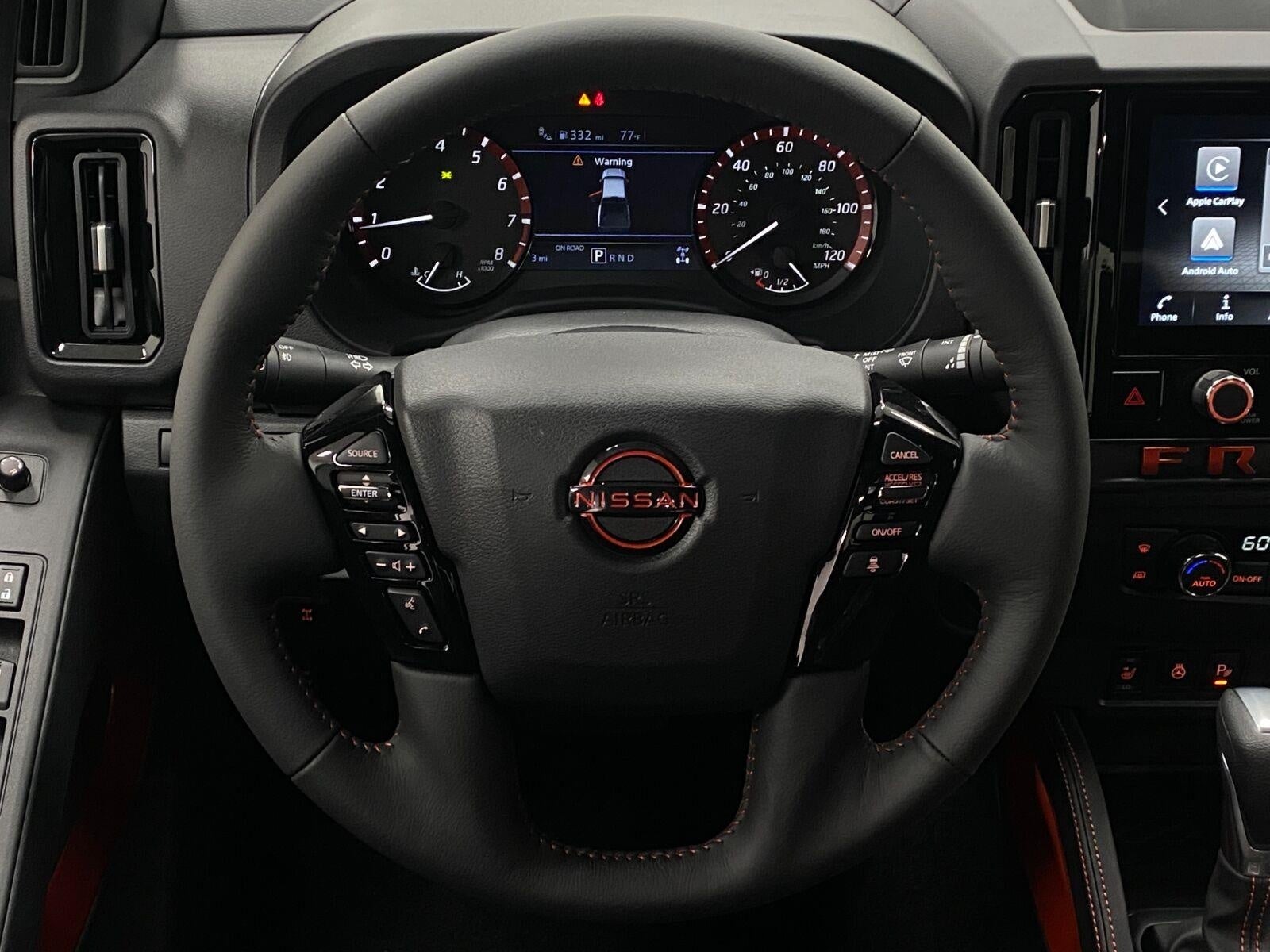2026 Nissan Frontier Crew Cab PRO-4X®