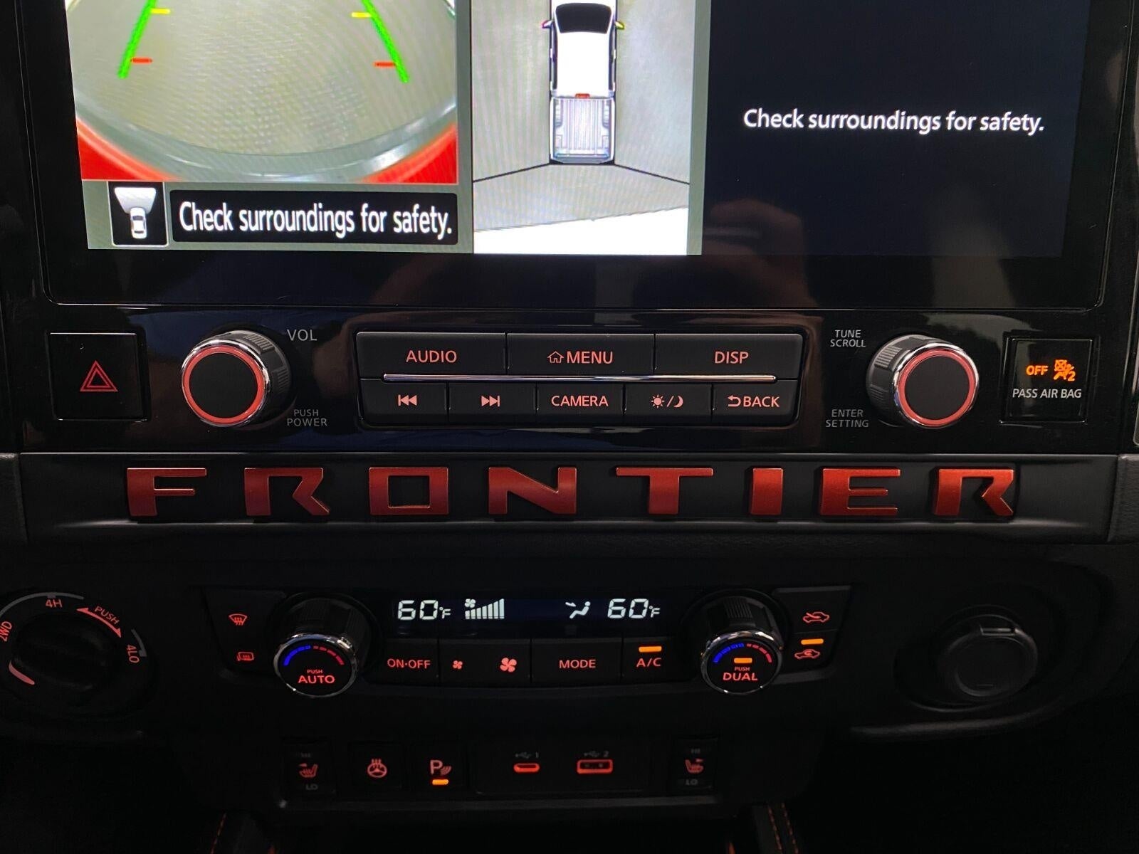 2026 Nissan Frontier Crew Cab PRO-4X®