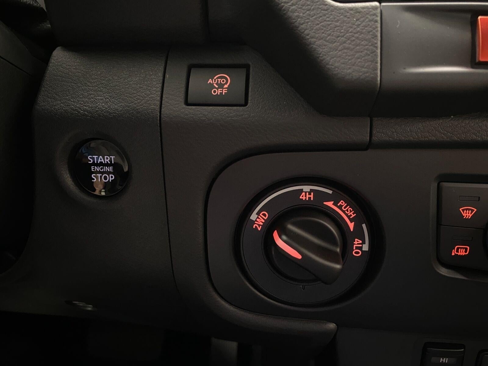 2026 Nissan Frontier Crew Cab PRO-4X®