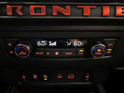 2026 Nissan Frontier Crew Cab PRO-4X®