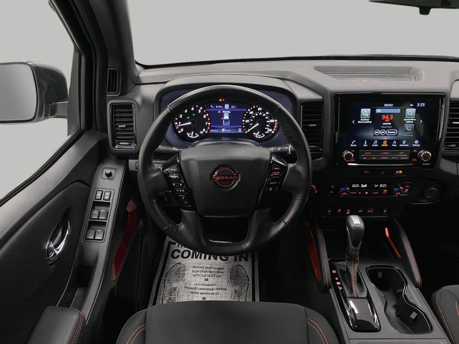 2023 Nissan Frontier Crew Cab PRO-4X®