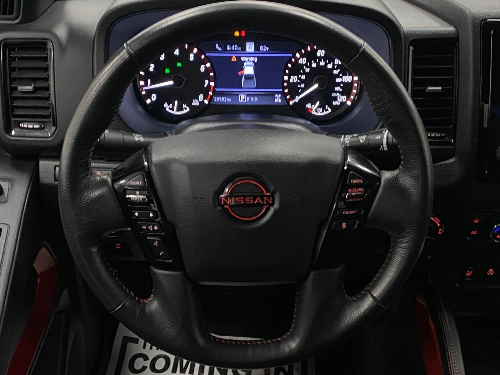2023 Nissan Frontier Crew Cab PRO-4X®