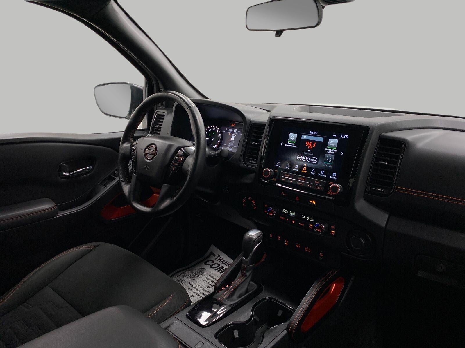 2023 Nissan Frontier Crew Cab PRO-4X®