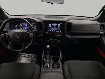 2023 Nissan Frontier Crew Cab PRO-4X®