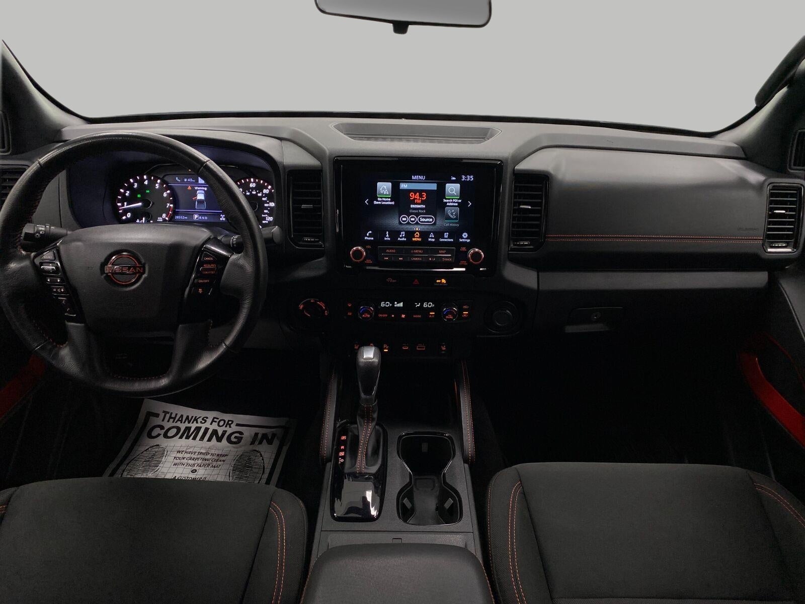 2023 Nissan Frontier Crew Cab PRO-4X®