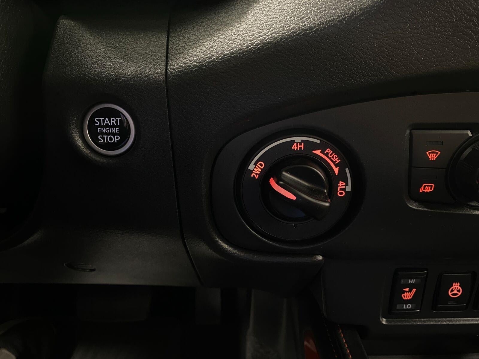 2023 Nissan Frontier Crew Cab PRO-4X®