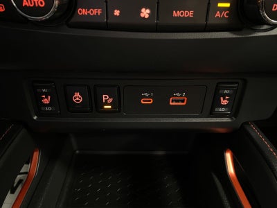 2023 Nissan Frontier Crew Cab PRO-4X®