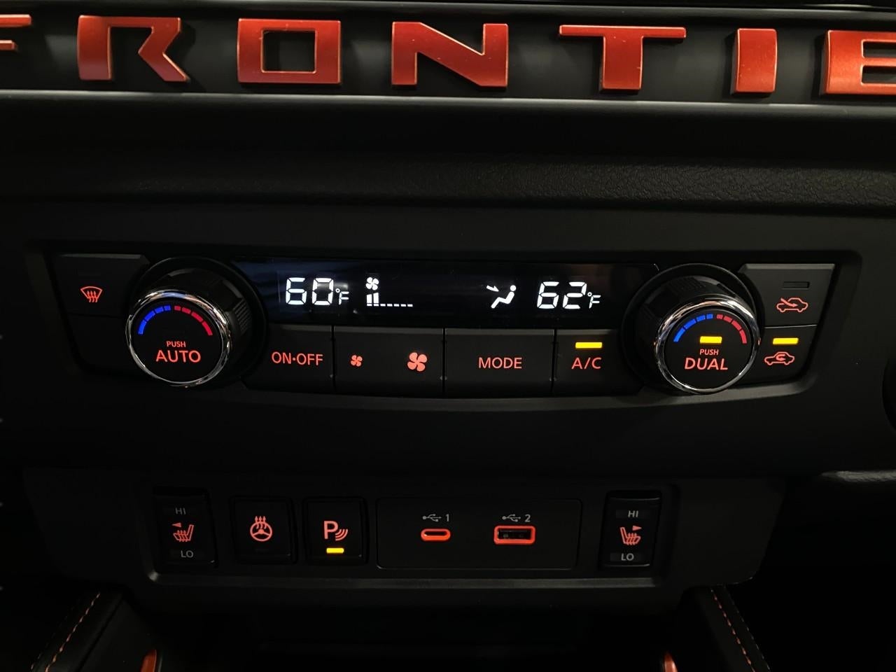 2026 Nissan Frontier Crew Cab PRO-4X®
