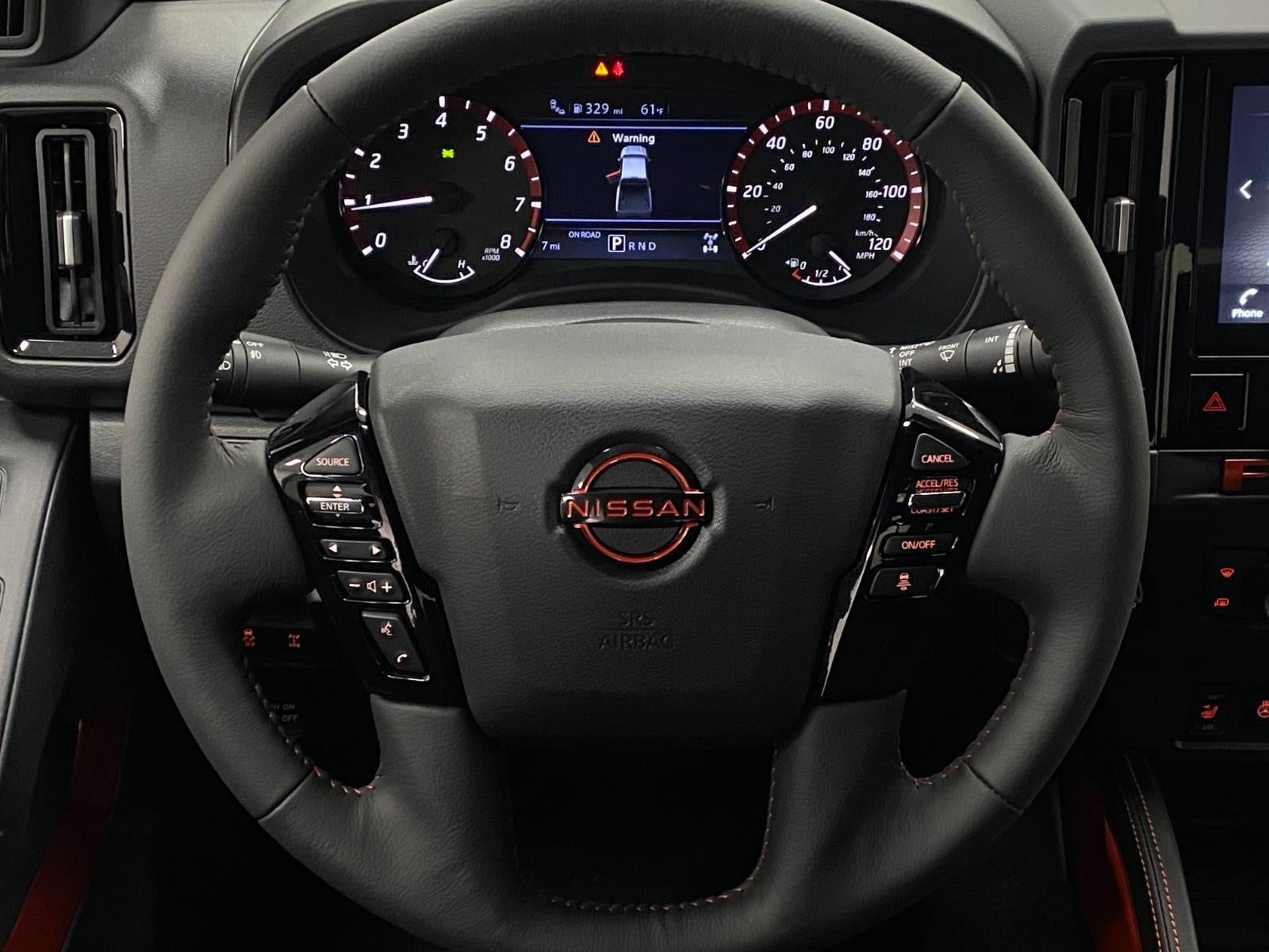 2026 Nissan Frontier Crew Cab PRO-4X®